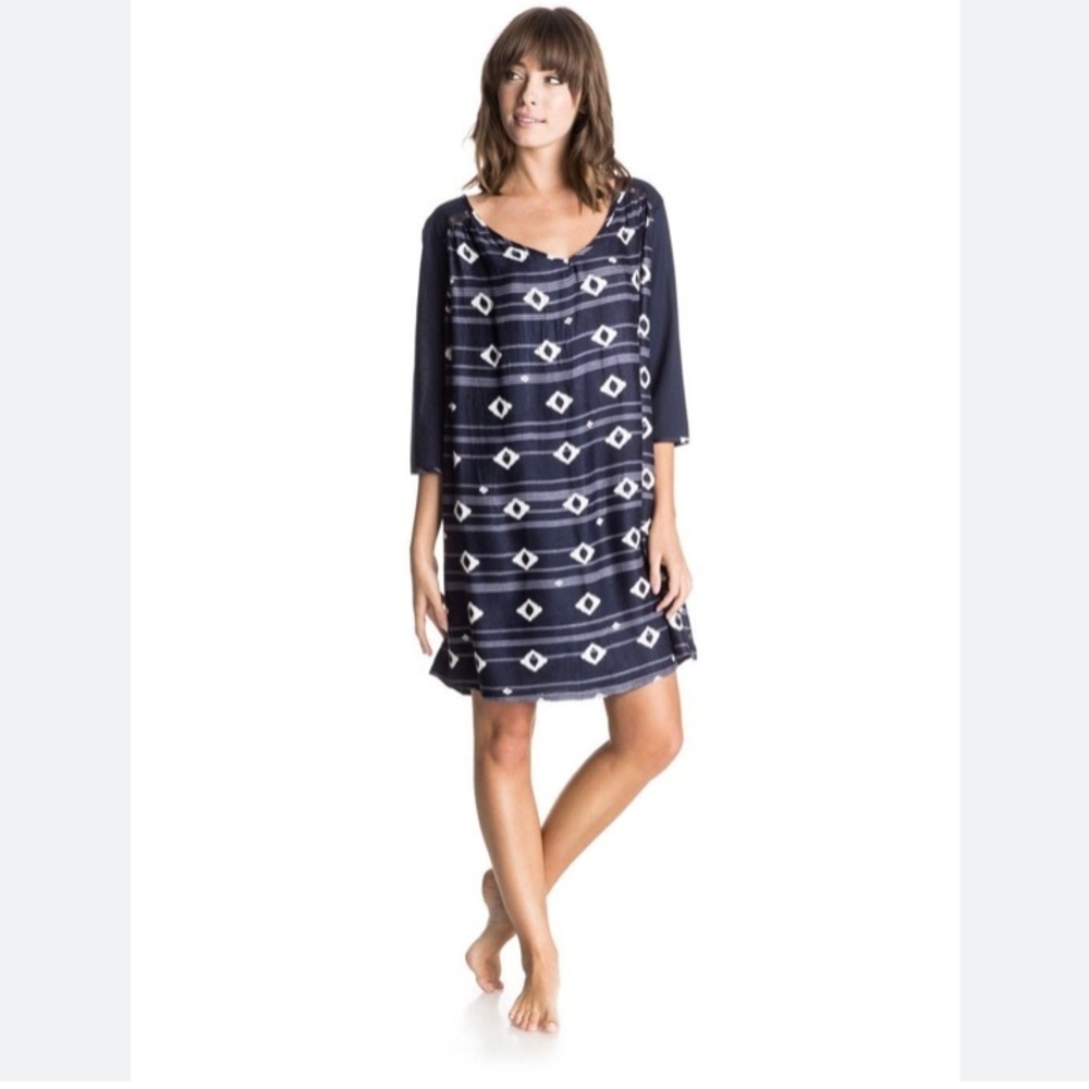 Roxy Dakota‎ dress size XS navy blue